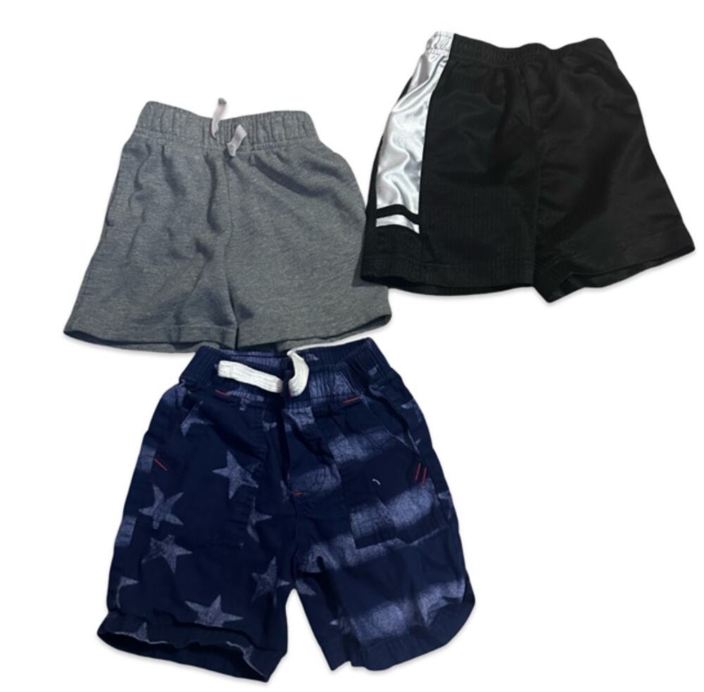 Lot Size 3T Nike Circo Blue Stars 3 Pc Shorts